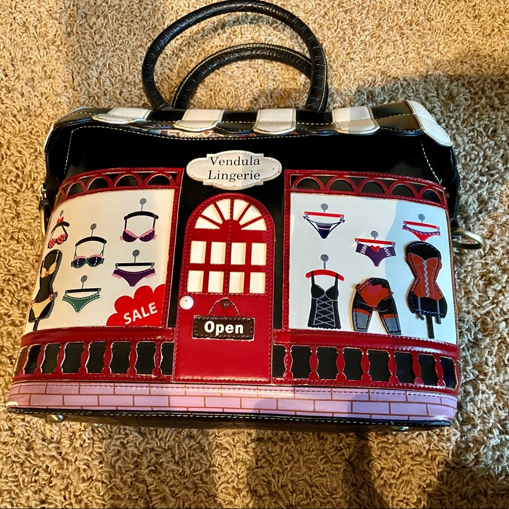 Vendula London Peep Show Large Grace Bag